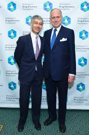 Ronald and Gary Lauder