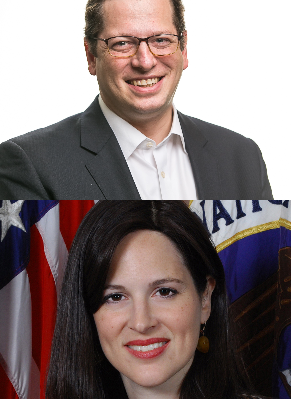 Yehuda and Anne Neuberger